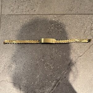 Gold Belt with Clasp